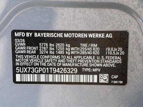 Certified 2026 BMW X3 M50 AWD/4WD image 28
