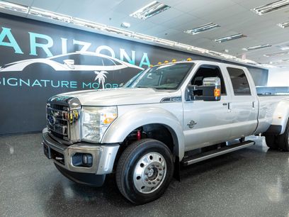 Used 2016 Ford F450 Lariat w/ Lariat Ultimate Package
