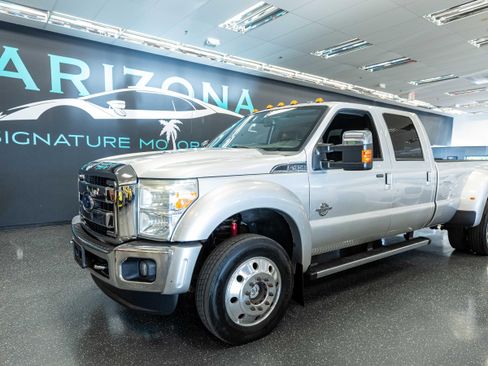 Used 2016 Ford F450 Lariat w/ Lariat Ultimate Package AWD/4WD image 1