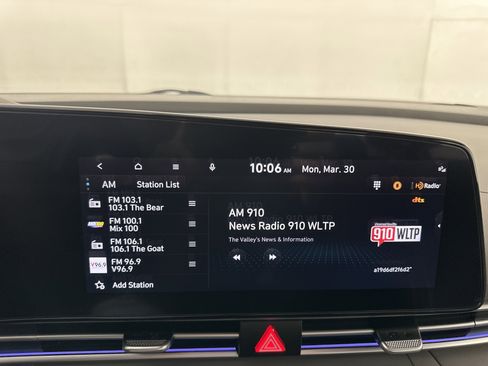 Certified 2024 Hyundai Elantra Blue image 15