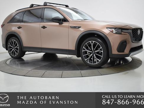 Used 2025 MAZDA CX-70 Plug-In Hybrid w/ Premium Plus image 10