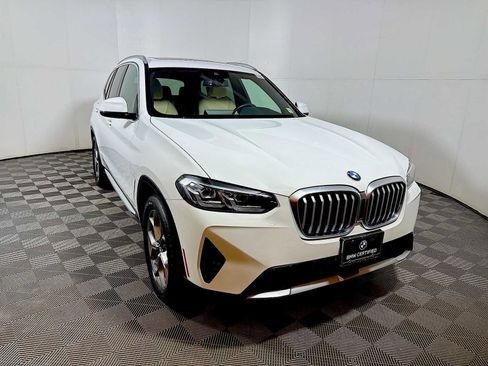 Certified 2024 BMW X3 xDrive30i w/ Convenience Package AWD/4WD image 2