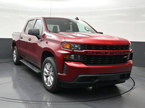 Used 2022 Chevrolet Silverado 1500 Custom RWD image 8