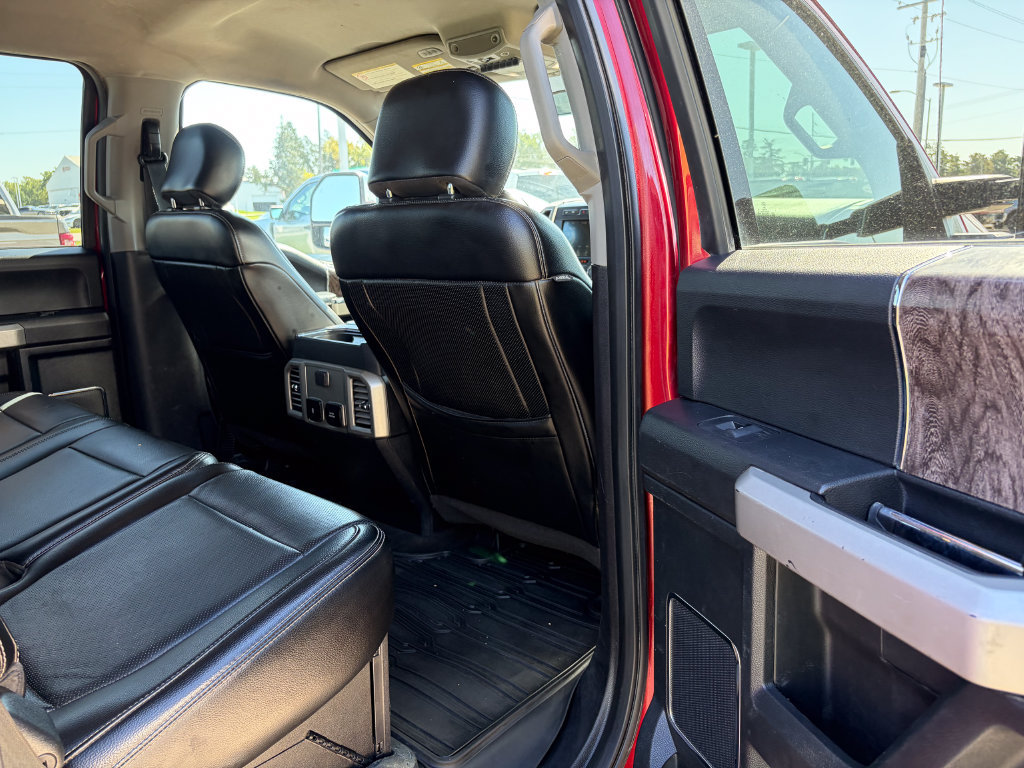 Certified 2018 Ford F350 Lariat w/ Chrome Package AWD/4WD image 16