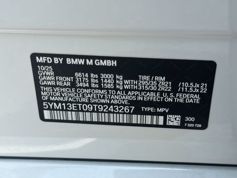 Used 2026 BMW X5 M Competition w/ Executive Package AWD/4WD image 27