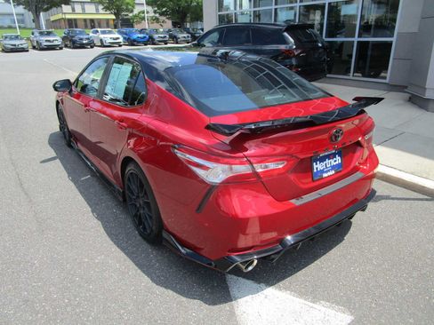 Used 2020 Toyota Camry TRD w/ Protection Package (Q2) FWD image 7