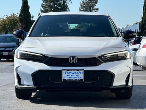 New 2025 Honda Civic Sport image 8