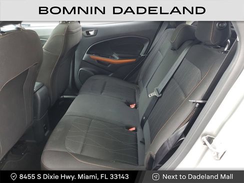 Used 2021 Ford EcoSport SE w/ SE Convenience Package image 11