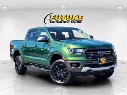 Certified 2023 Ford Ranger Lariat w/ Equipment Group 501A High
