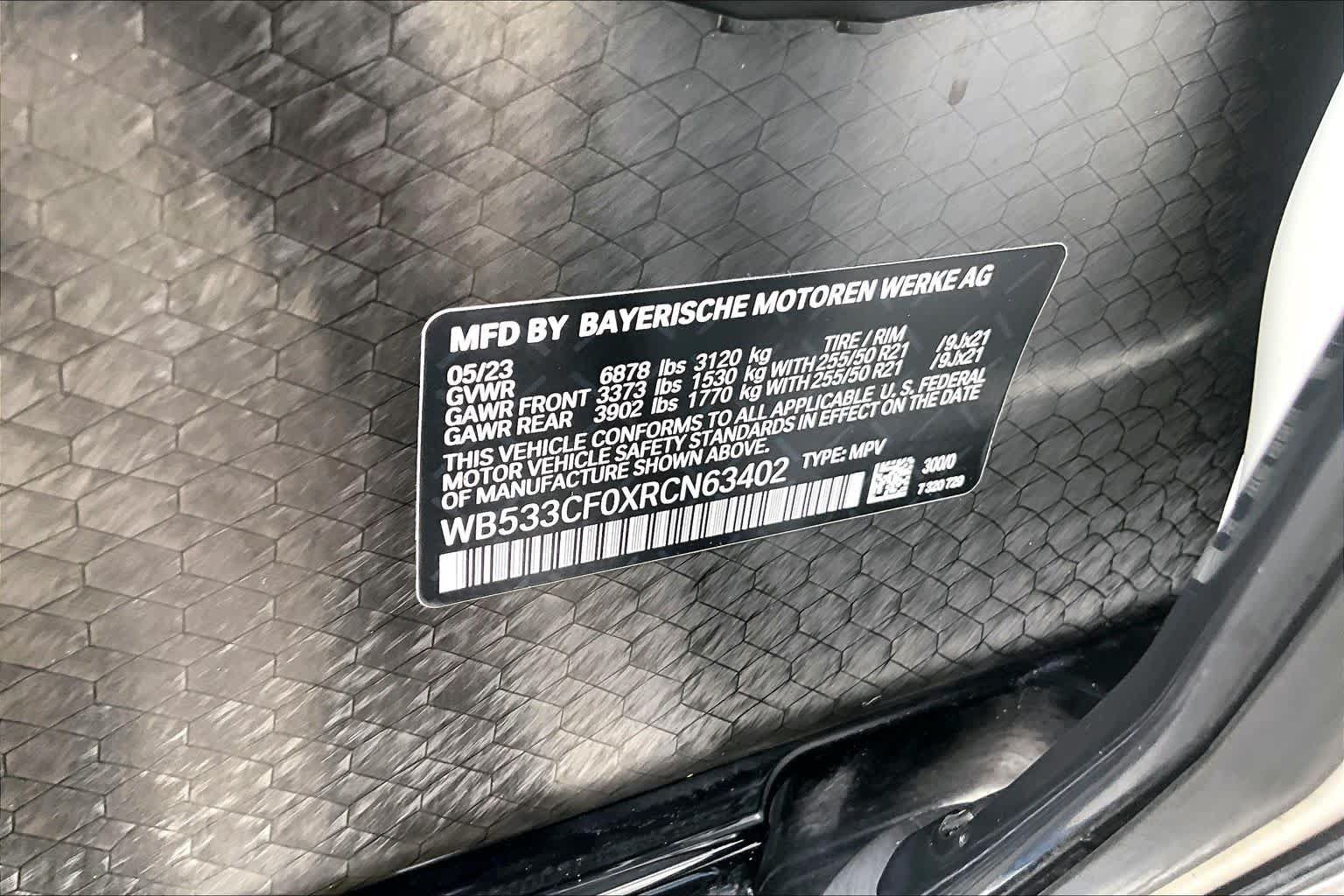 Used 2024 BMW iX M60 AWD/4WD image 29