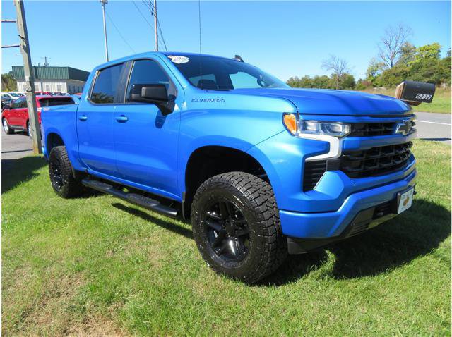 Used 2026 Chevrolet Silverado 1500 RST AWD/4WD image 1