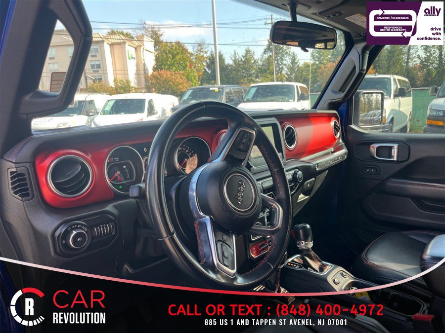 Used 2020 Jeep Wrangler Unlimited Rubicon w/ LED Lighting Group AWD/4WD image 10