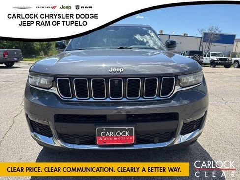 Used 2024 Jeep Grand Cherokee L Limited w/ Luxury Tech Group II AWD/4WD image 3