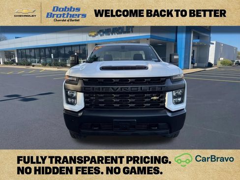 Certified 2020 Chevrolet Silverado 2500 W/T w/ WT Convenience Package AWD/4WD image 2
