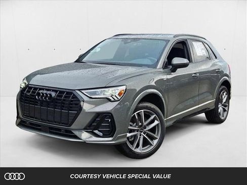 New 2025 Audi Q3 2.0T Premium w/ Convenience Package image 1