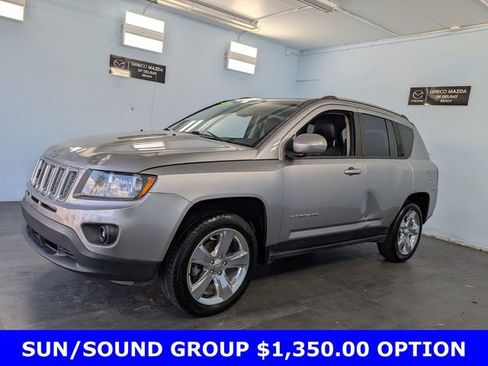 Used 2016 Jeep Compass Latitude w/ Sun/Sound Group image 3