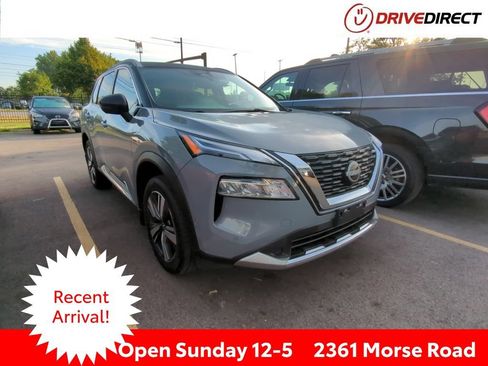 Used 2023 Nissan Rogue Platinum w/ Platinum Premium Package AWD/4WD image 1