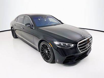 Certified 2022 Mercedes-Benz S 580 4MATIC Sedan