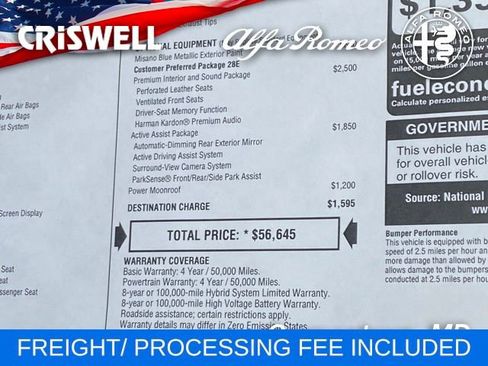 New 2024 Alfa Romeo Tonale Veloce image 50