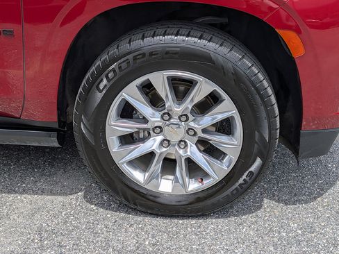 Certified 2022 Chevrolet Tahoe Premier w/ Max Trailering Package AWD/4WD image 25