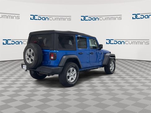 Used 2021 Jeep Wrangler Unlimited Sport image 8