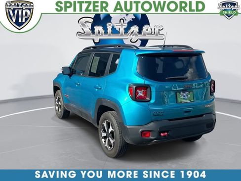 Used 2022 Jeep Renegade Trailhawk AWD/4WD image 7