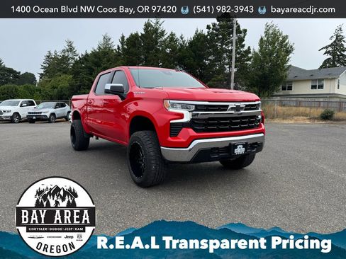 Used 2025 Chevrolet Silverado 1500 LT w/ All Star Edition Plus AWD/4WD image 3