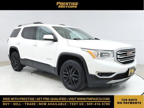 Used 2019 GMC Acadia SLT image 1