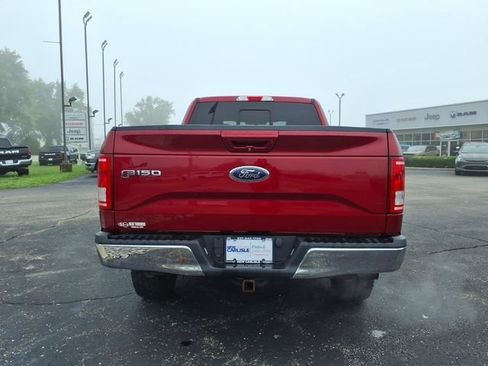 Used 2015 Ford F150 Lariat w/ Trailer Tow Package AWD/4WD image 6