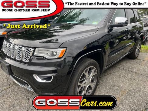 Used 2020 Jeep Grand Cherokee Overland AWD/4WD image 1