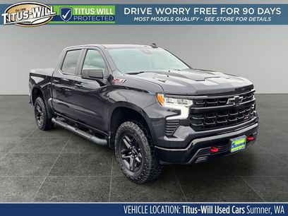 Used 2024 Chevrolet Silverado 1500 LT Trail Boss w/ Convenience Package II