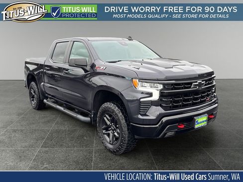 Used 2024 Chevrolet Silverado 1500 LT Trail Boss w/ Convenience Package II AWD/4WD image 1