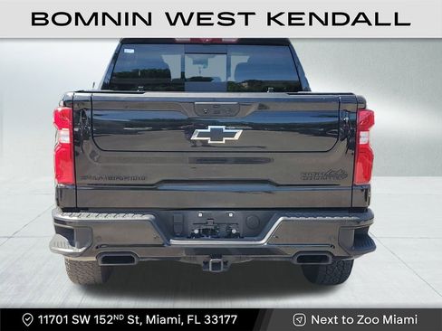 Certified 2025 Chevrolet Silverado 1500 High Country w/ Midnight Edition image 6