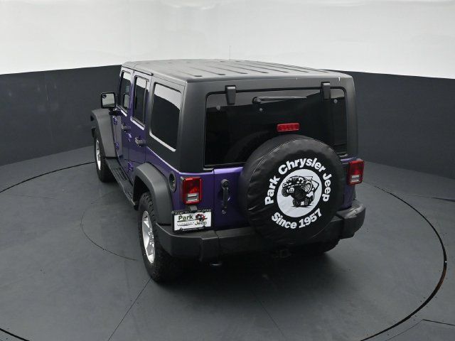 Used 2017 Jeep Wrangler Unlimited Sport w/ Quick Order Package 24S AWD/4WD image 16
