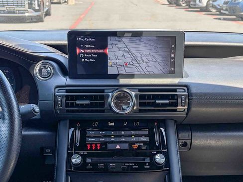 Used 2023 Lexus IS 350 F Sport w/ Navigation Package RWD image 12