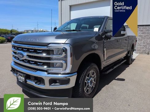 Certified 2025 Ford F350 Lariat w/ Camper Package AWD/4WD image 9