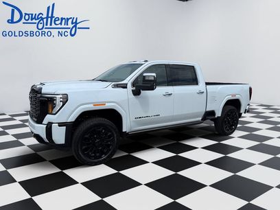 New 2026 GMC Sierra 2500 Denali Ultimate w/ LPO, Black Badging Package