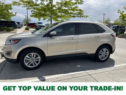 Used 2017 Ford Edge SEL w/ Equipment Group 201A AWD/4WD image 1