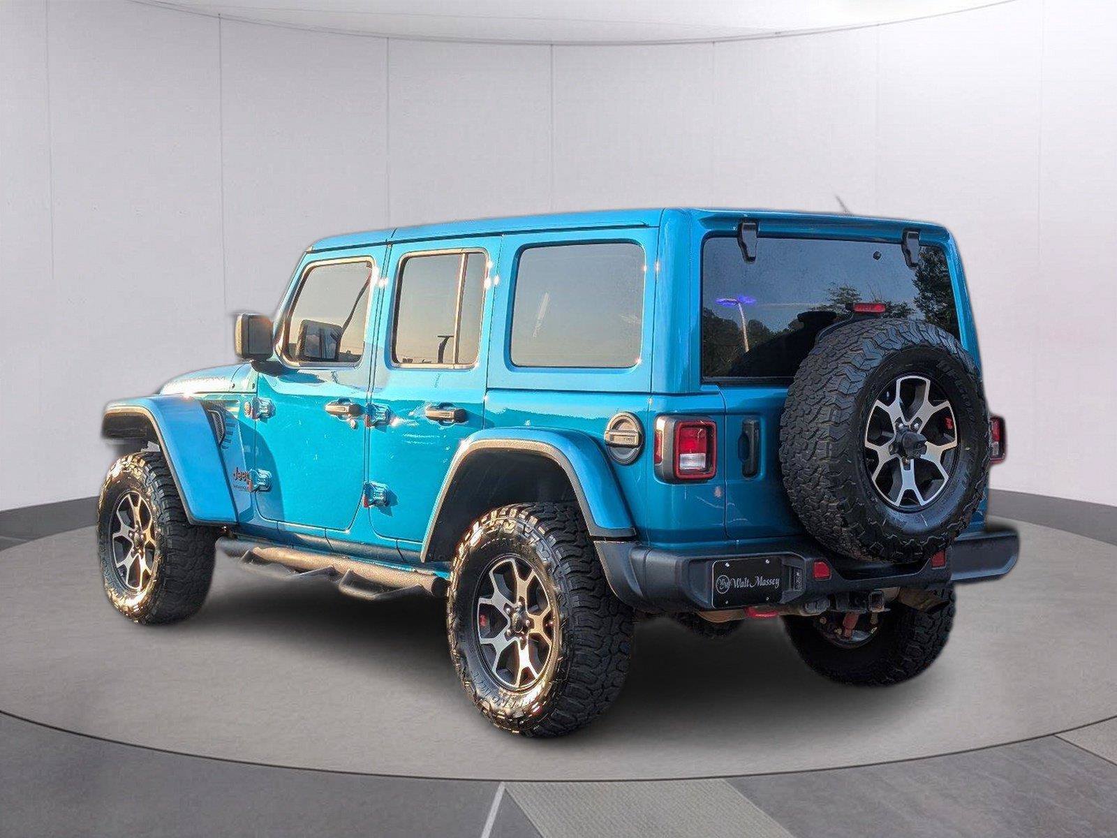 Used 2020 Jeep Wrangler Unlimited Rubicon AWD/4WD image 3