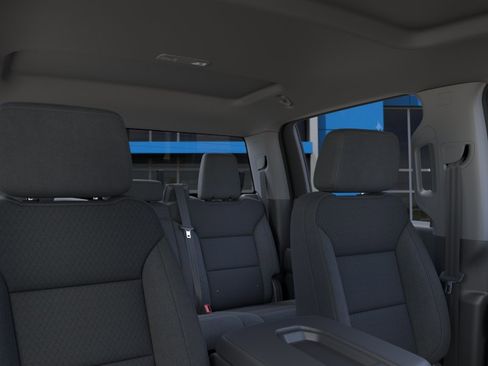 New 2026 Chevrolet Silverado 1500 Custom w/ Turbomax Blackout Package AWD/4WD image 24