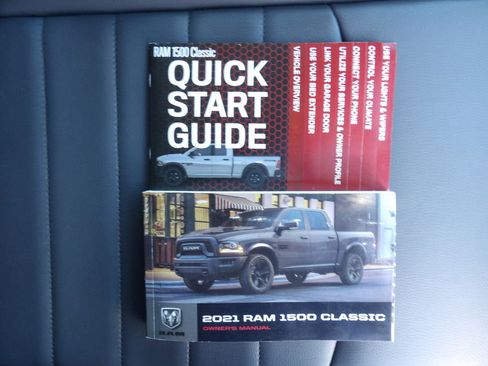 Used 2021 RAM 1500 Tradesman RWD image 43