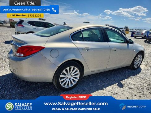 Used 2011 Buick Regal CXL w/ RL4 Preferred Equipment Group FWD image 4