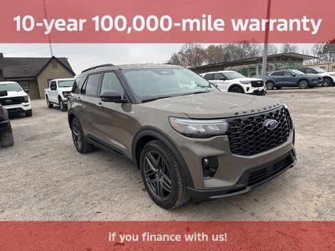 New 2026 Ford Explorer ST-Line w/ ST-Line Street Pack image 30