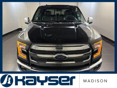 Used 2015 Ford F150 Lariat w/ Equipment Group 502A Luxury AWD/4WD image 2