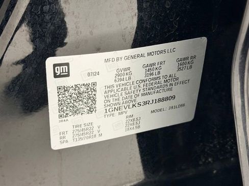 Certified 2024 Chevrolet Traverse RS image 26