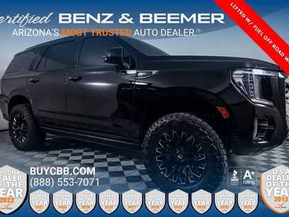 Used 2021 GMC Yukon AT4 w/ AT4 Premium Plus Package