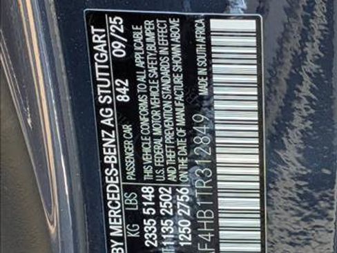 Used 2026 Mercedes-Benz C 300 4MATIC Sedan image 19