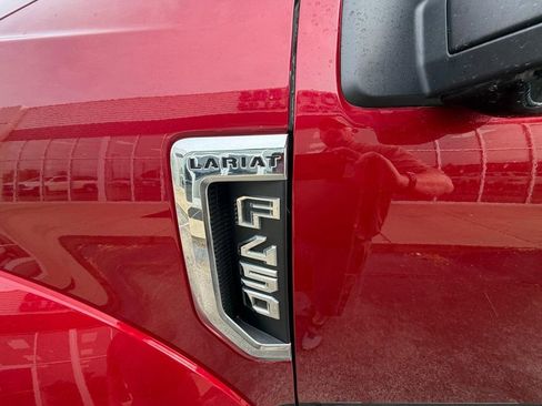 Used 2020 Ford F450 Lariat w/ Lariat Value Package AWD/4WD image 9
