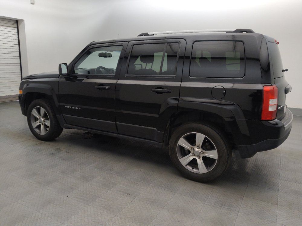 Used 2017 Jeep Patriot High Altitude AWD/4WD image 3