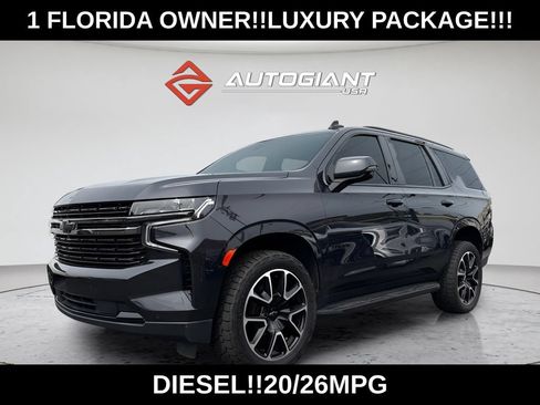 Used 2022 Chevrolet Tahoe RST w/ Luxury Package AWD/4WD image 14